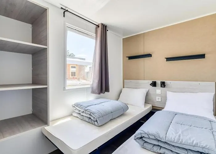 キャンプ場 Eurocamp Mobilhomes At