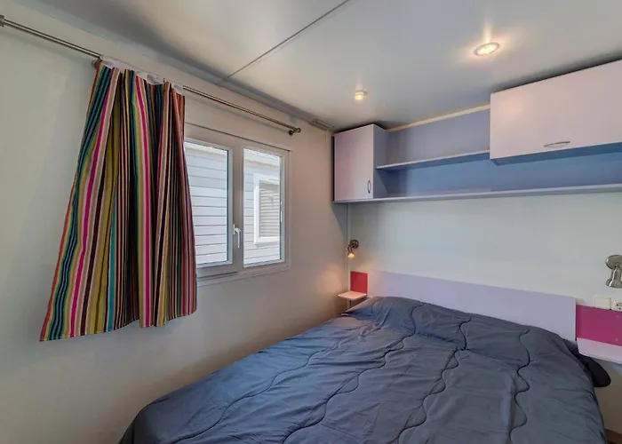 キャンプ場 Eurocamp Mobilhomes At