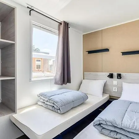 キャンプ場 Eurocamp Mobilhomes At