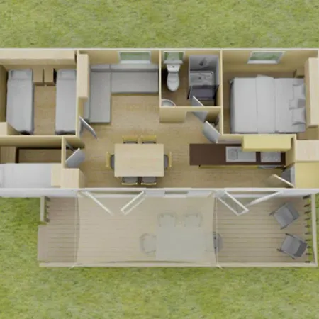 Eurocamp Mobilhomes At * Šimuni
