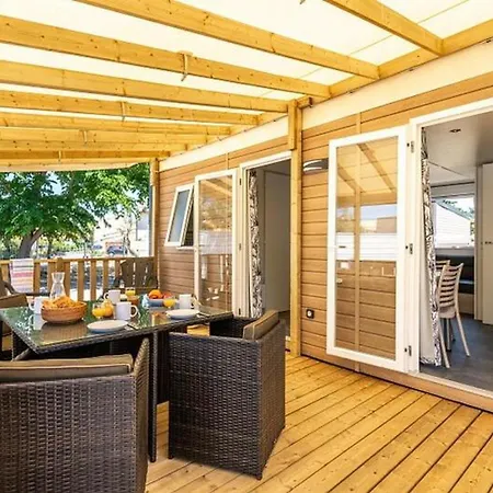 Eurocamp Mobilhomes At Campingplatz