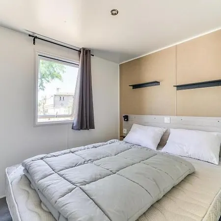 Eurocamp Mobilhomes At Campingplatz