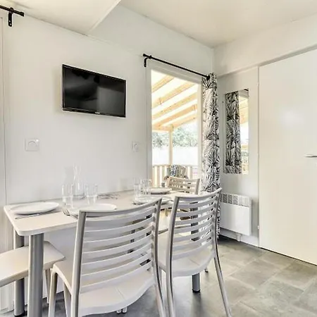 Eurocamp Mobilhomes At Campingplatz